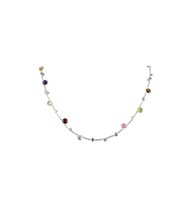 Halskette Marco Bicego Dame Paradise in Weißgold CB765 - CB765
